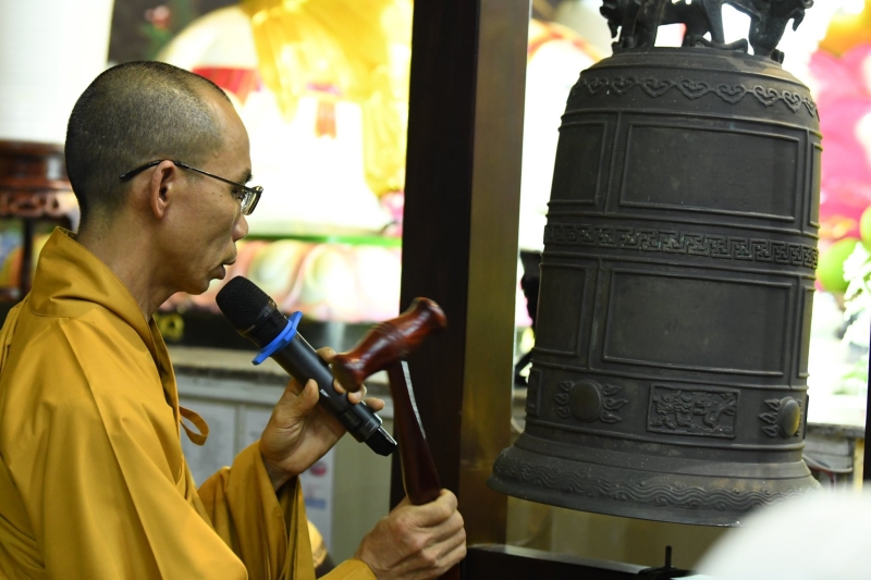 Thời Kinh Khuya | Học Viện Phật Giáo Việt Nam Tại Tp. Hcm